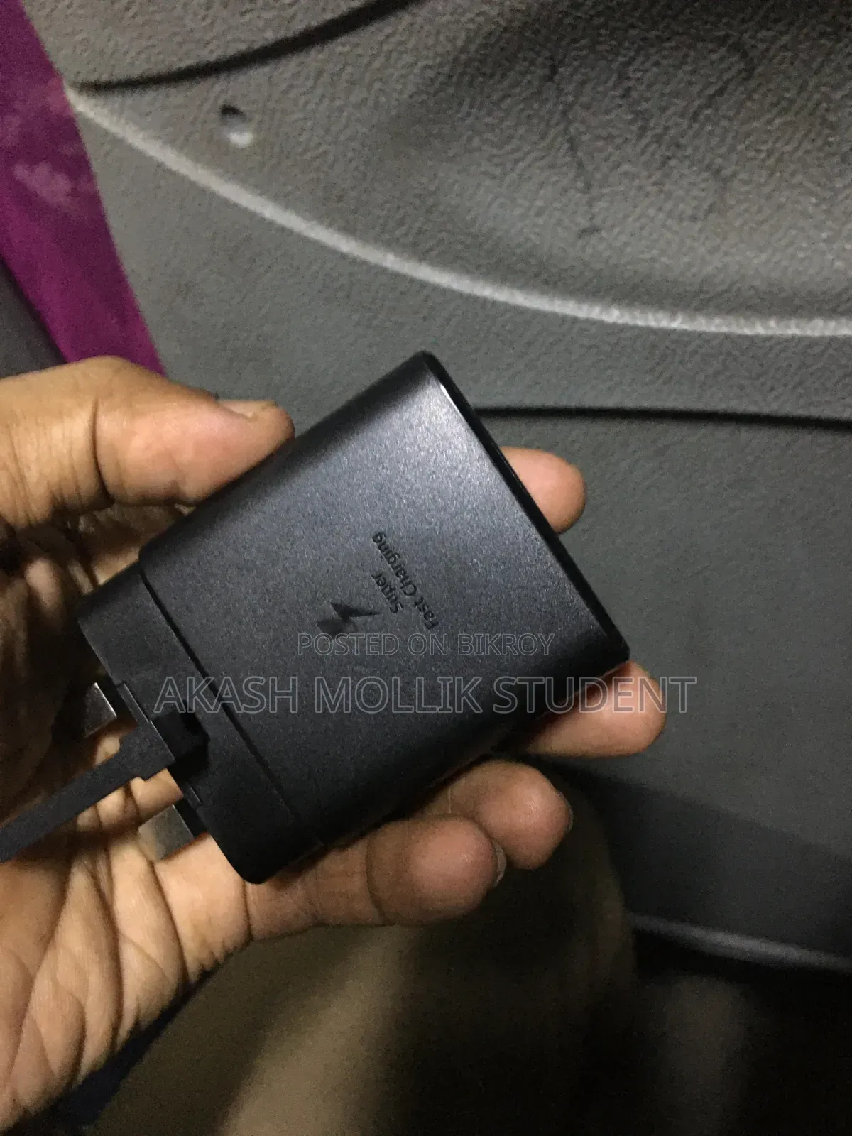 Samsung's Original Super Fast Charger for Sale 45W