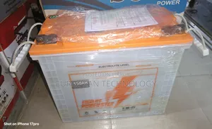 ১৫০এএইচ সোলার ব্যাটারি ৫ বছরের গ্যারান্টি
