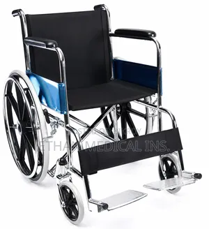 Foldable Heavy-Duty Wheelchairs for Seniors