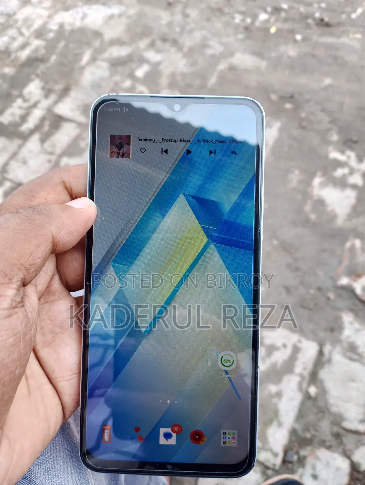 Infinix Note 12 (2023) 128 GB Gray