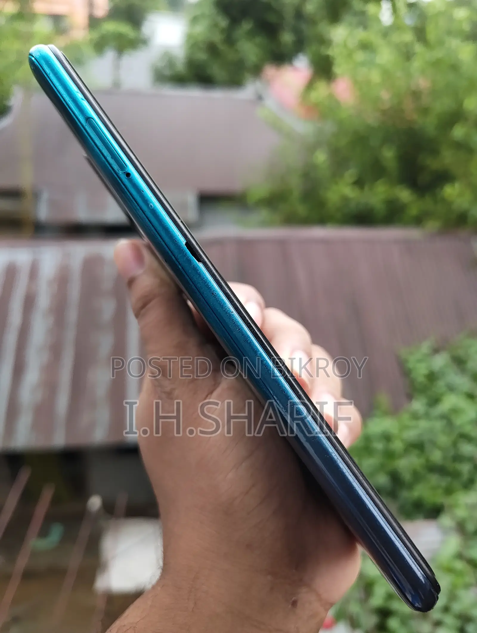 Infinix Hot 10 128 GB Blue