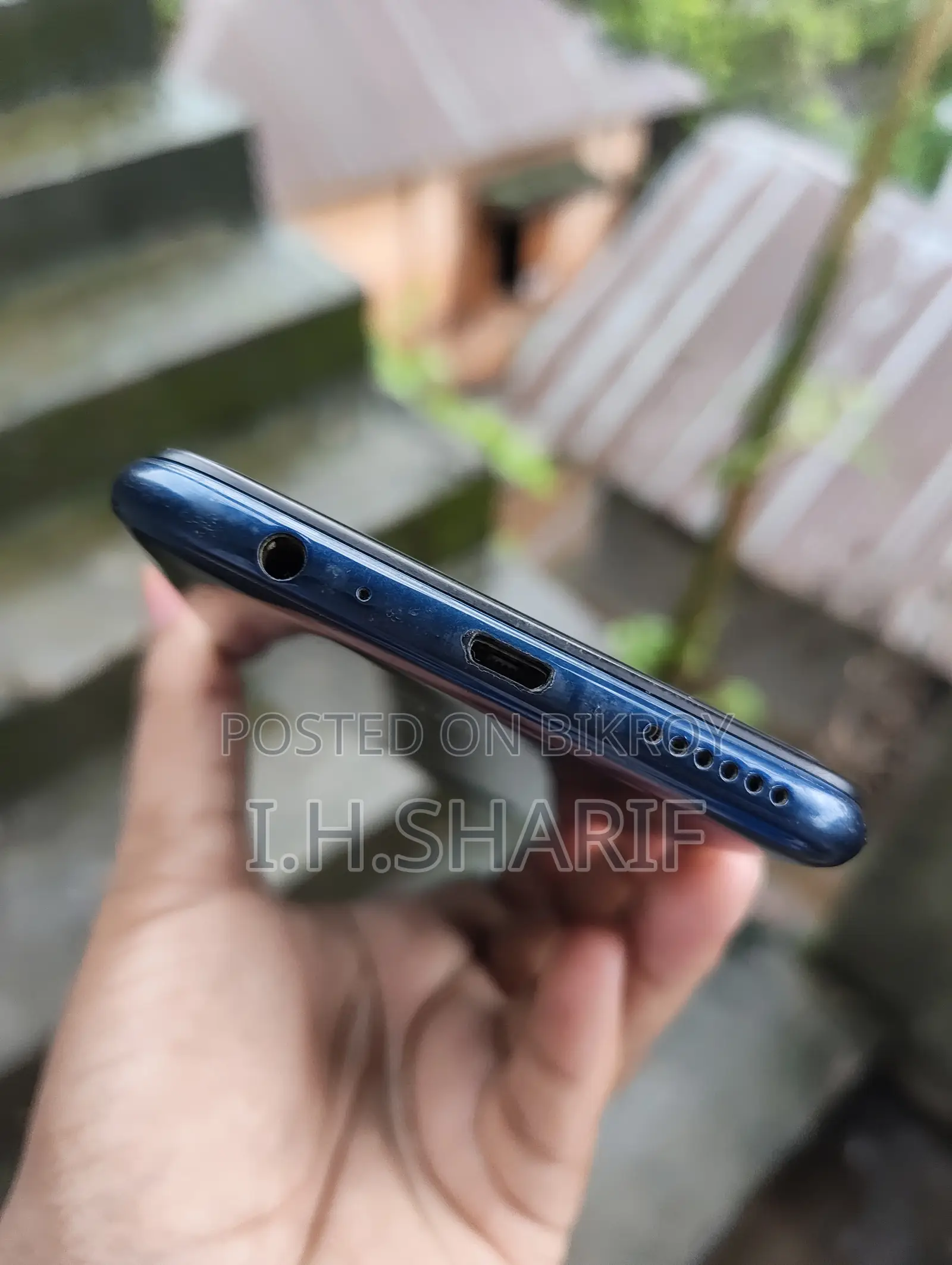 Infinix Hot 10 128 GB Blue
