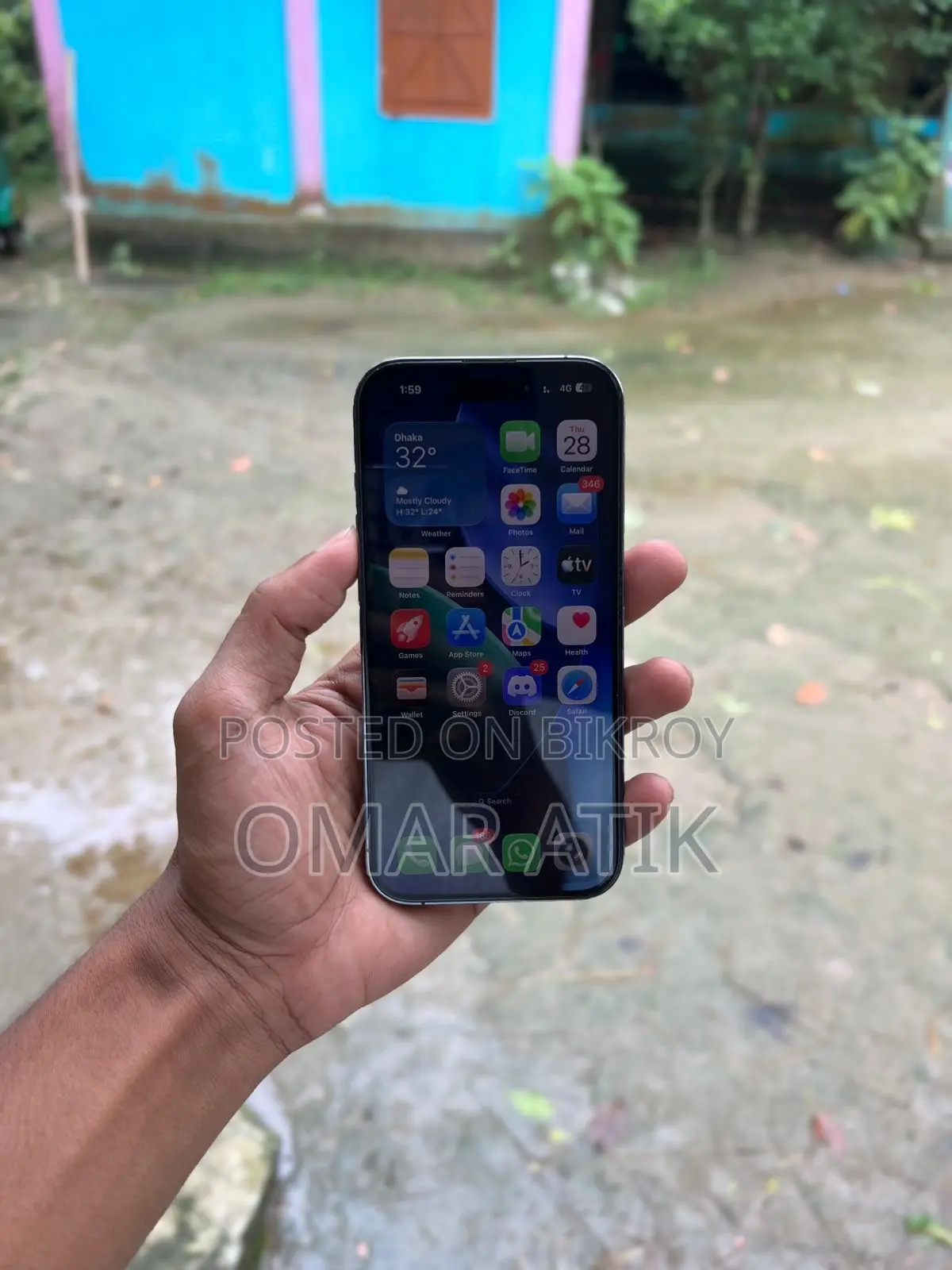 নিউ অ্যাপল আইফোন ১৪ প্রো ১২৮ জিবি ব্ল্যাক