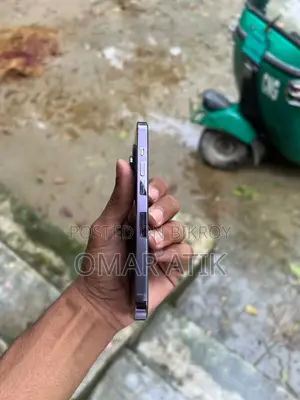 নিউ অ্যাপল আইফোন ১৪ প্রো ১২৮ জিবি ব্ল্যাক