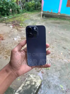 নিউ অ্যাপল আইফোন ১৪ প্রো ১২৮ জিবি ব্ল্যাক