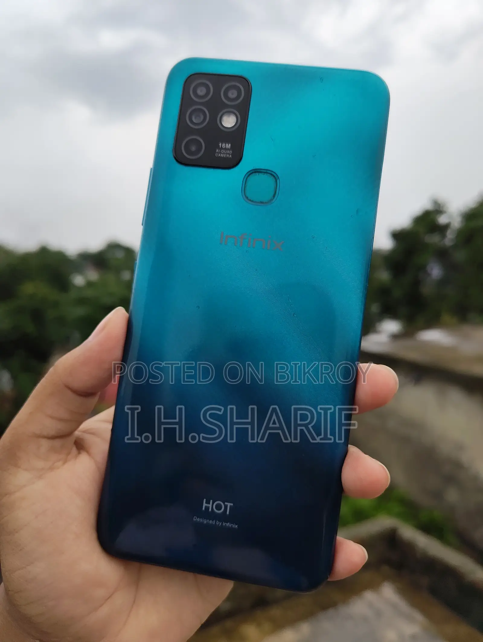 Infinix Hot 10 128 GB Blue