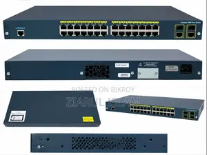Cisco Catalyst 2960 Plus Series 24 Port Managed Switch Full Freshly