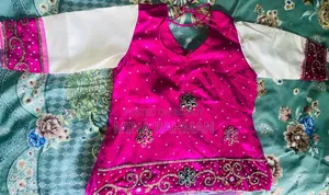 Beautiful Bright Pink Lahenga