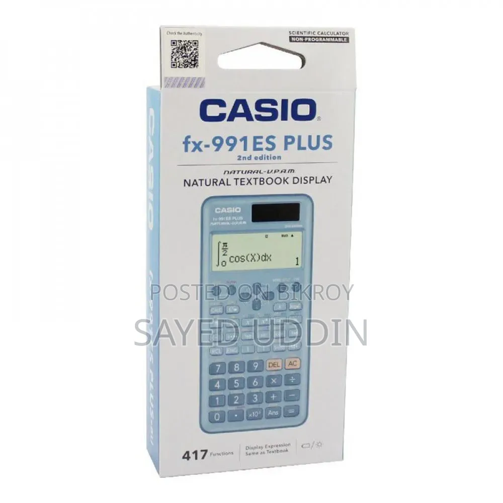 Casio Calculator