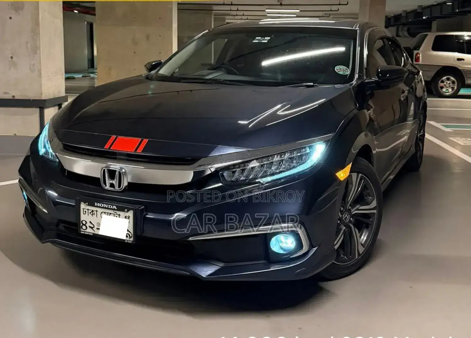 Honda Civic EX Sedan 2019 Blue