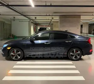 Honda Civic EX Sedan 2019 Blue