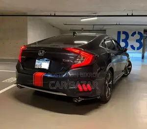 Honda Civic EX Sedan 2019 Blue