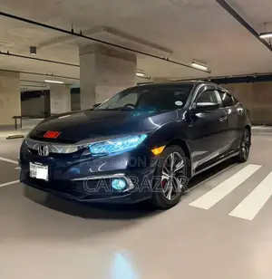 Honda Civic EX Sedan 2019 Blue