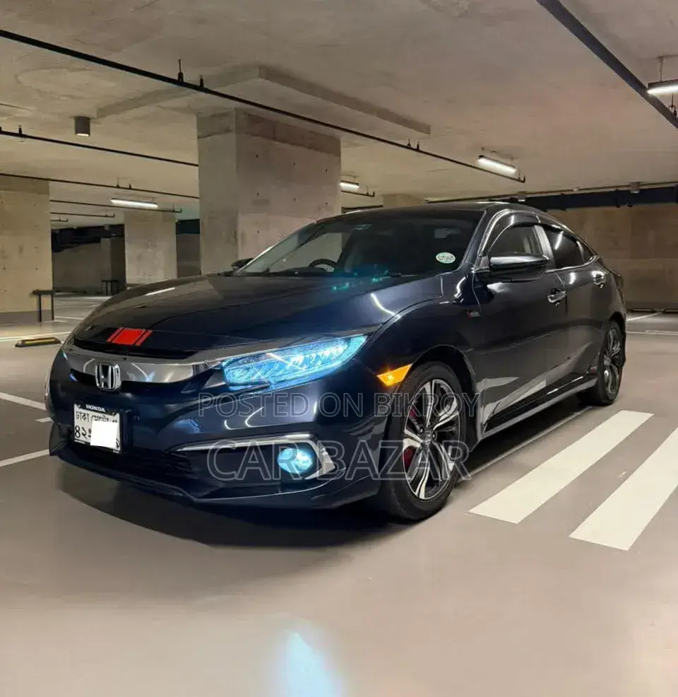 Honda Civic EX Sedan 2019 Blue