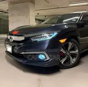 Honda Civic EX Sedan 2019 Blue