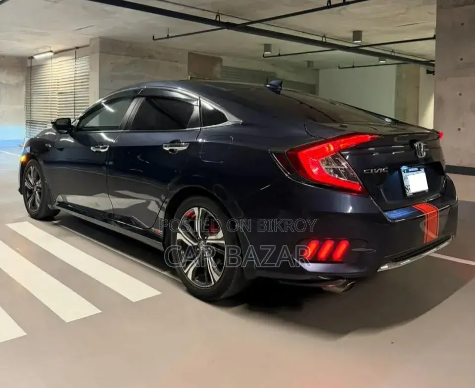 Honda Civic EX Sedan 2019 Blue