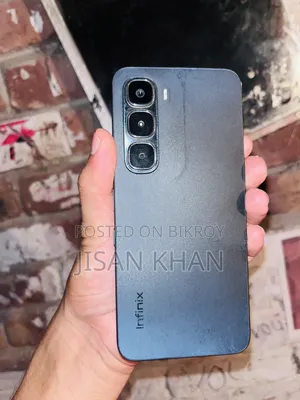 Infinix Hot 60i 256 GB Black