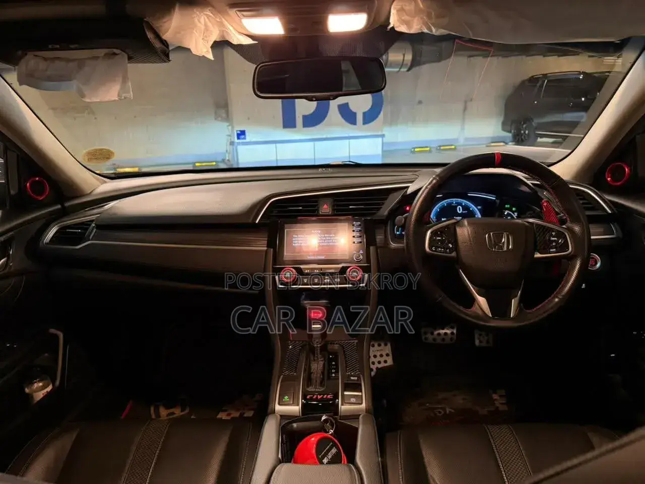 Honda Civic EX Sedan 2019 Blue