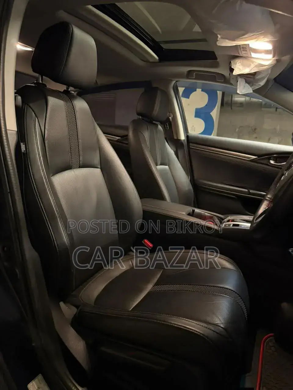 Honda Civic EX Sedan 2019 Blue