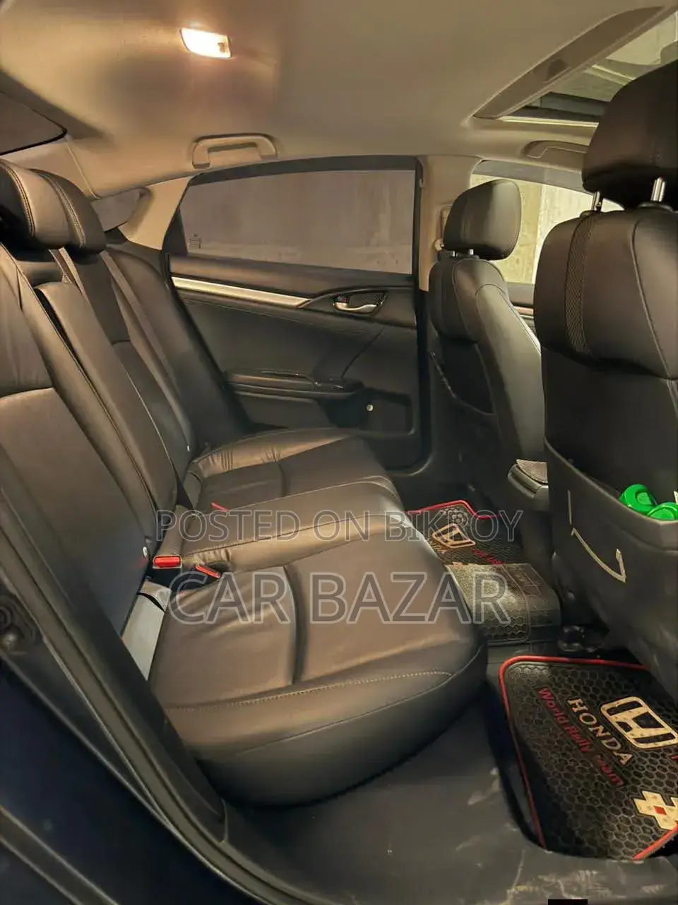 Honda Civic EX Sedan 2019 Blue