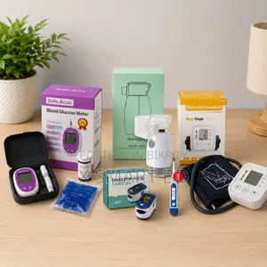 Medical Equipment 4-in-1 Combo Pack With Free Thermometer