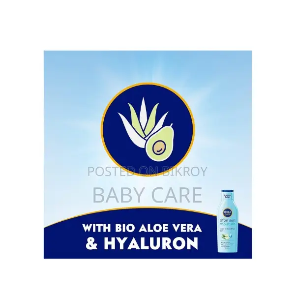 Nivea After Sun Moisturizing Lotion 200ml.