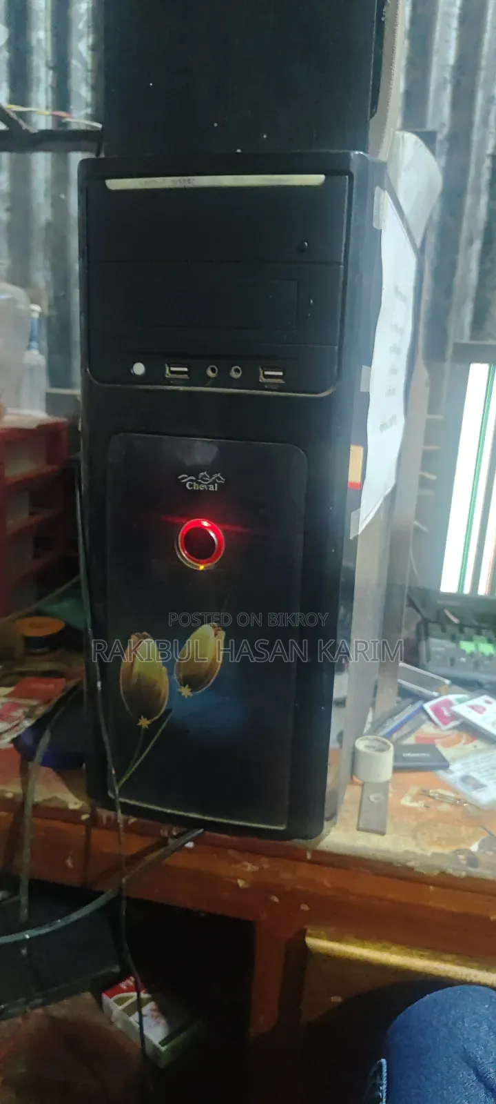 Desktop Computer Gigabyte GA-H110MSTX-HD3-ZK 8GB Intel Core I3 HDD 4T