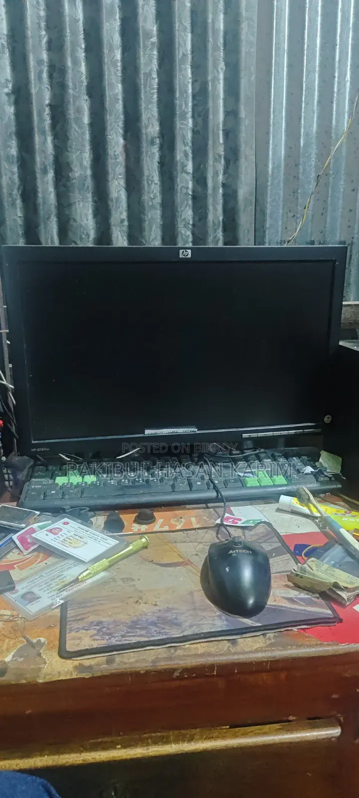 Desktop Computer Gigabyte GA-H110MSTX-HD3-ZK 8GB Intel Core I3 HDD 4T