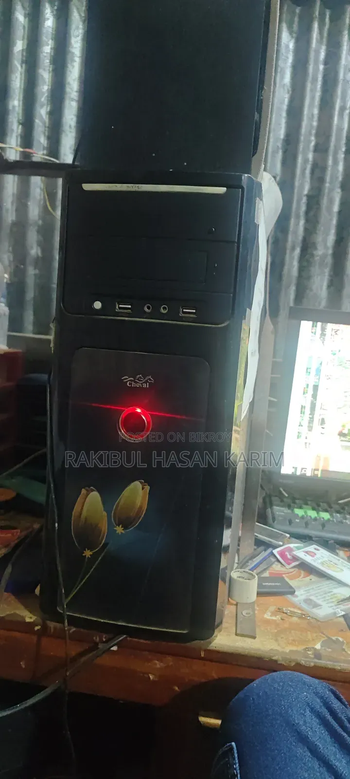 Desktop Computer Gigabyte GA-H110MSTX-HD3-ZK 8GB Intel Core I5 HDD 4TB