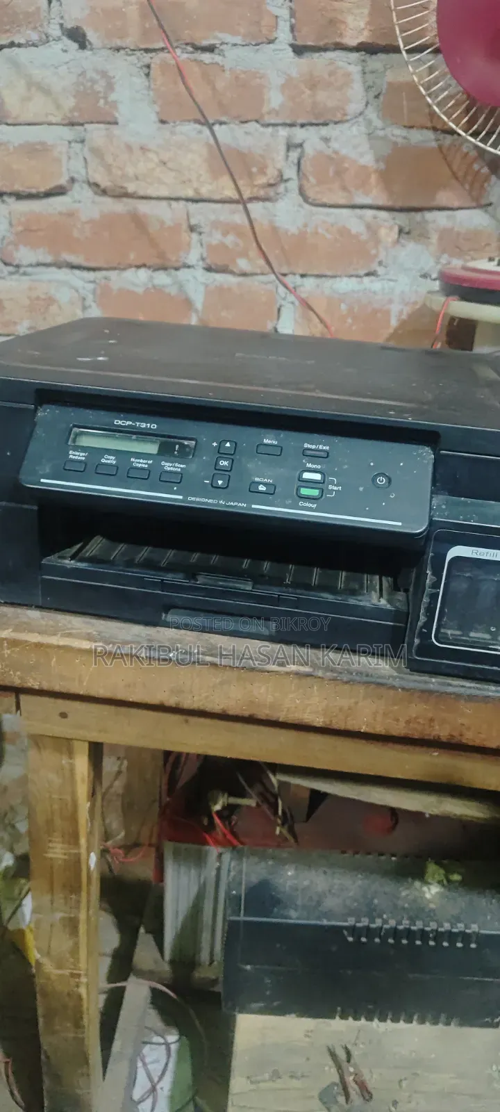 Desktop Computer Gigabyte GA-H110MSTX-HD3-ZK 8GB Intel Core I5 HDD 4TB