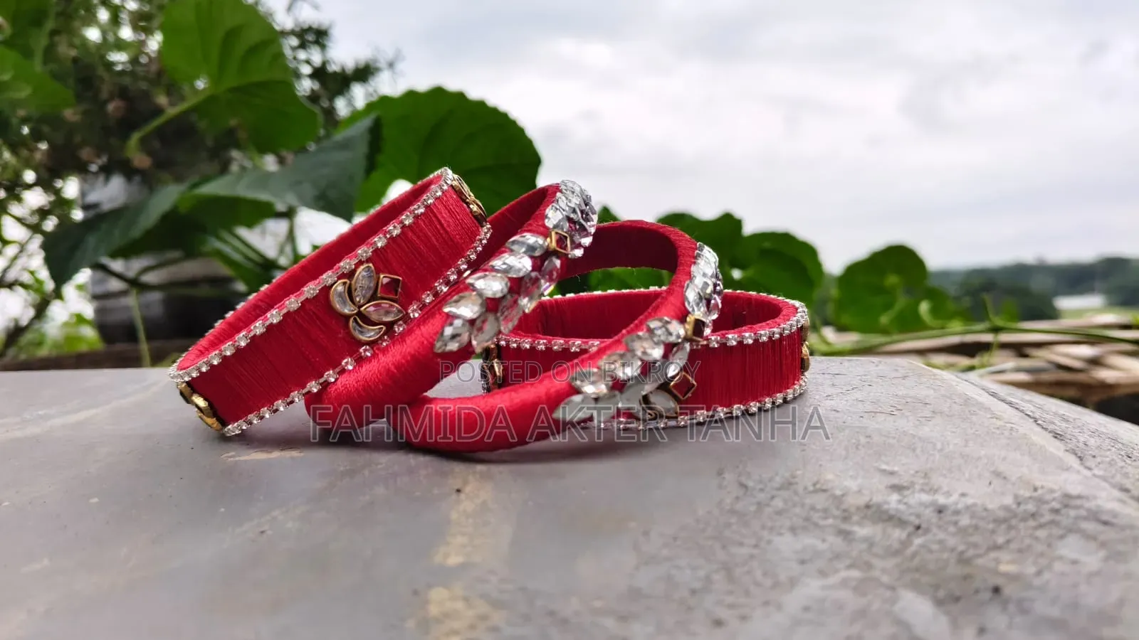 Silk Thread Bangles