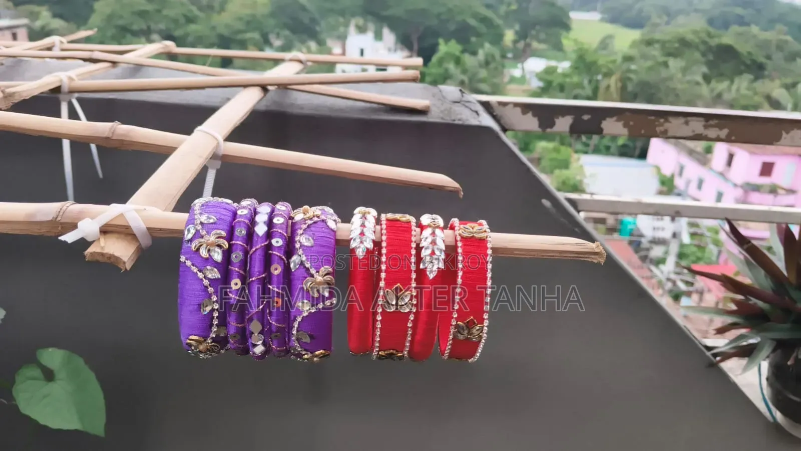 Silk Thread Bangles