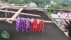 Silk Thread Bangles