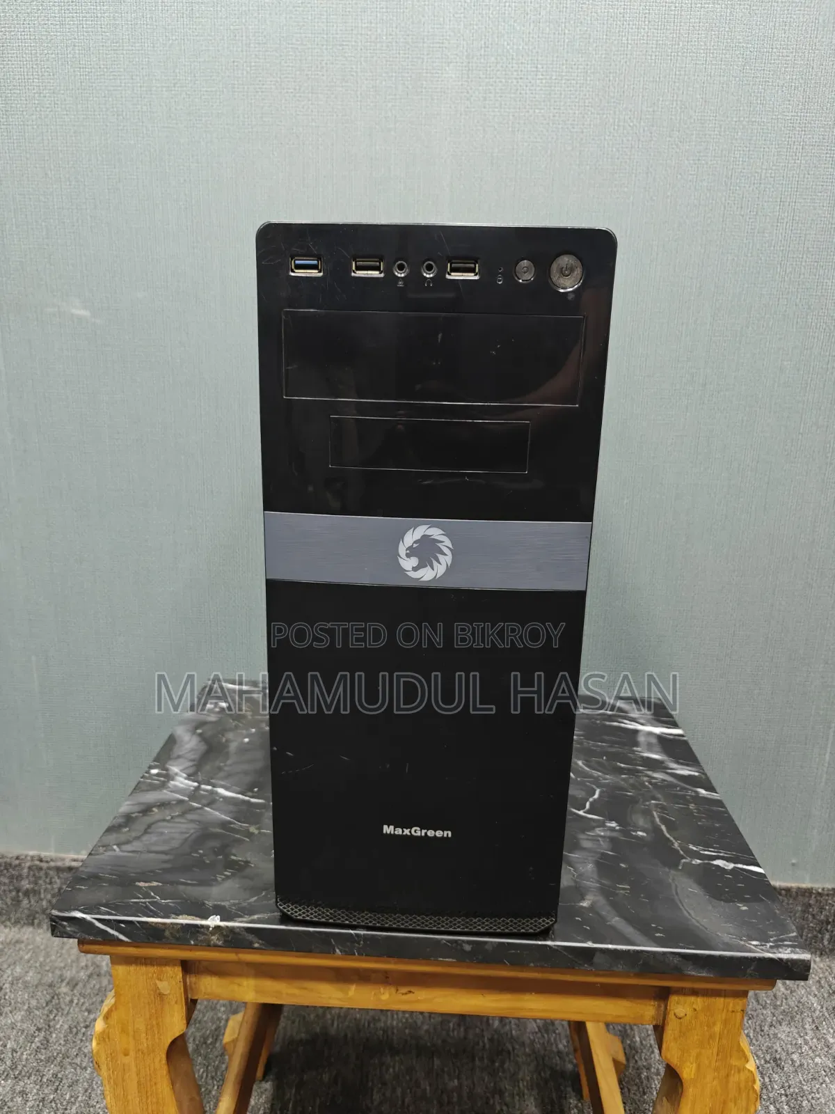 Desktop Computer 8GB AMD Ryzen 3 HDD+SSD 128GB