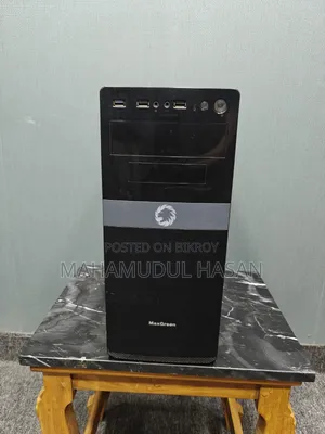 Desktop Computer 8GB AMD Ryzen 3 HDD+SSD 128GB