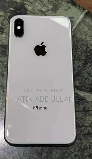 New Apple iPhone X 64 GB White