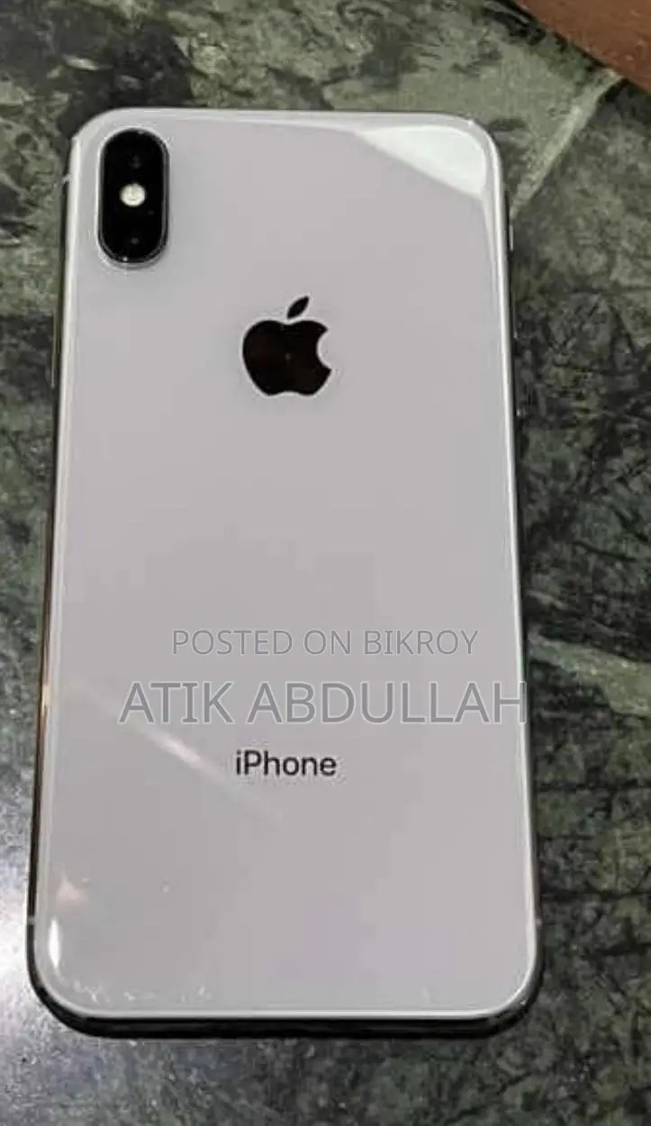New Apple iPhone X 64 GB White