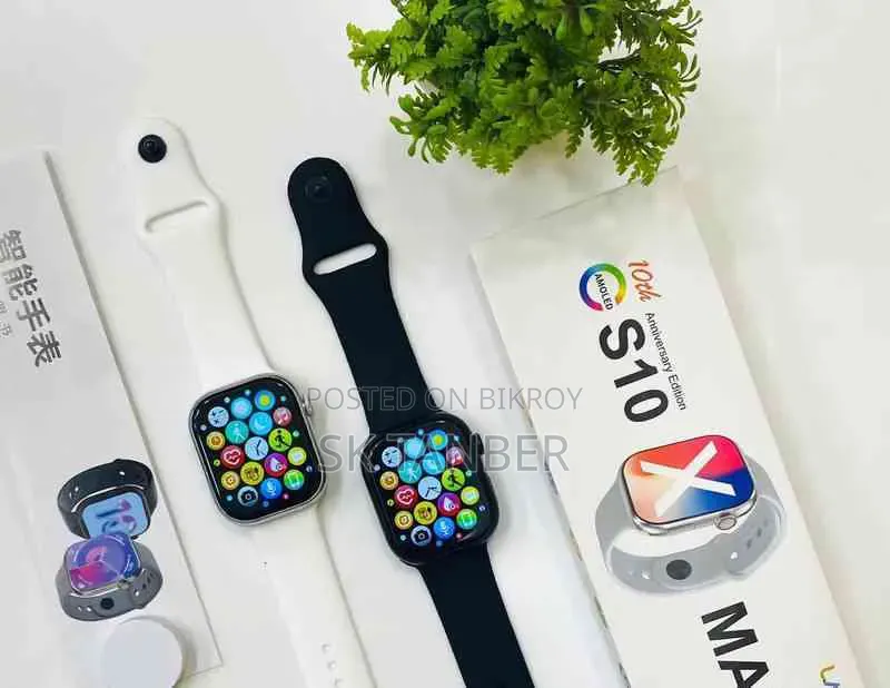 S10 Max Smart Watch