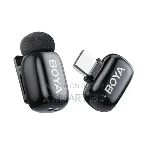 Boya Mini-17 Tiniest Wireless Microphone for Type C Devices