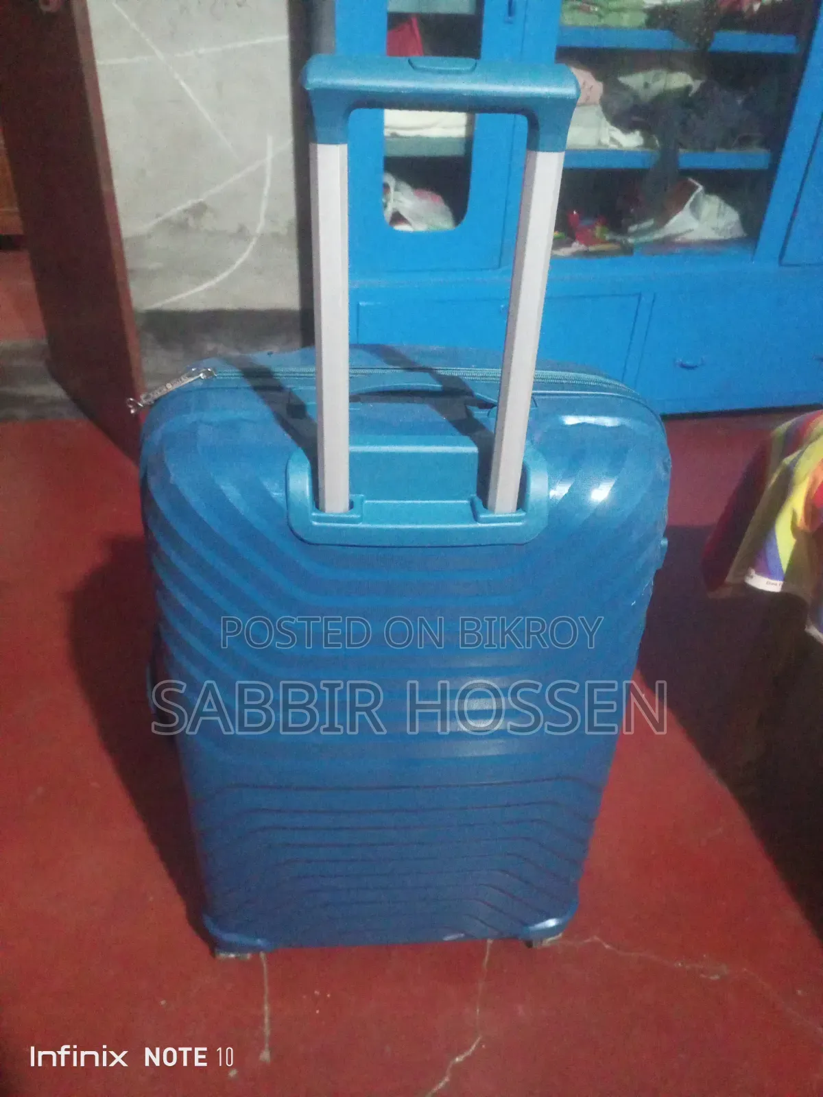 Luggage বিদেশি