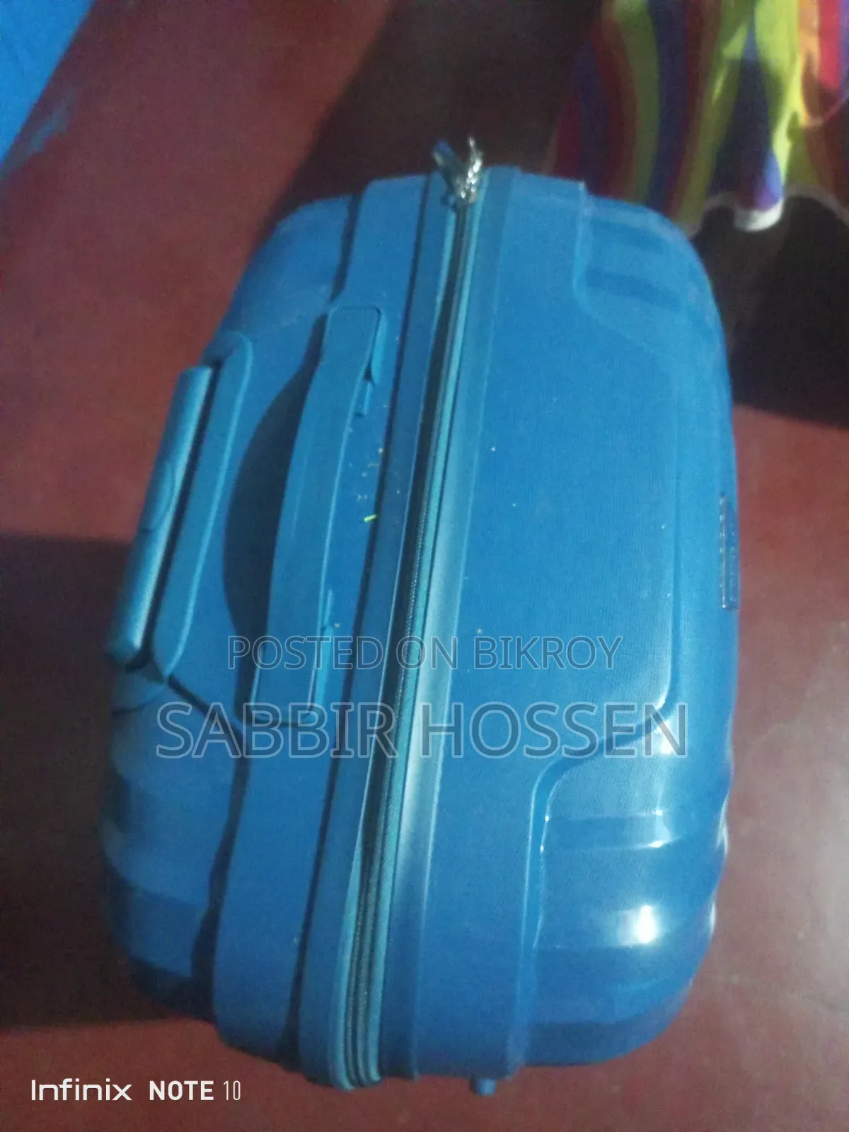 Luggage বিদেশি