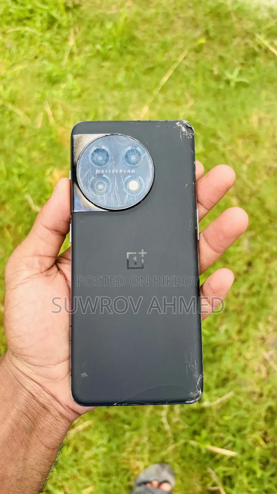 ওয়ানপ্লাস ১১ ২৫৬ জিবি কালো