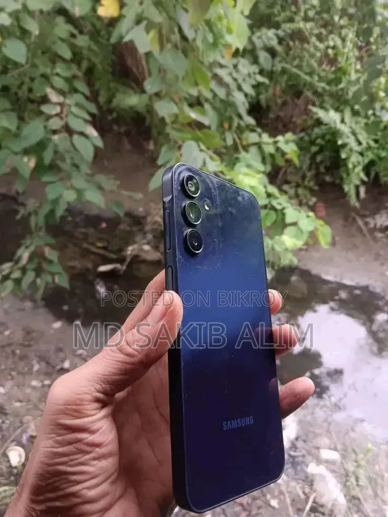 Samsung Galaxy A15 128 GB Black