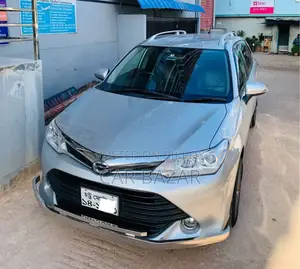 Toyota Corolla Fielder 1.5 Petrol FWD 2016 Silver