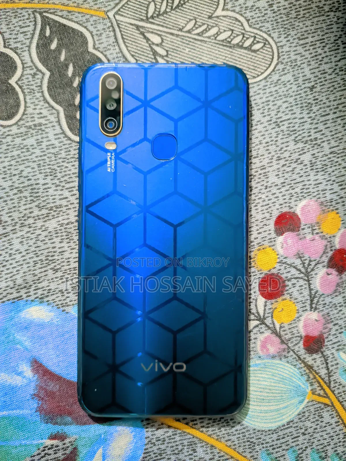 Vivo Y12 64 GB Blue