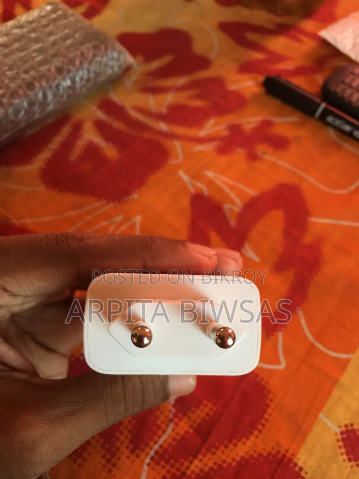 আইকিউওও জেড৯ টার্বো ফোন অরিজিনাল বক্স এবং চার্জার অ্যাডাপ্টার