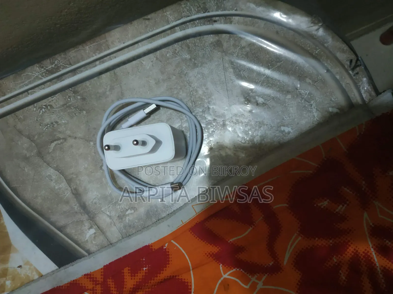 আইকিউওও জেড৯ টার্বো ফোন অরিজিনাল বক্স এবং চার্জার অ্যাডাপ্টার