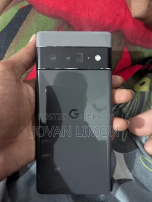 Google Pixel 6 Pro 256 GB Black