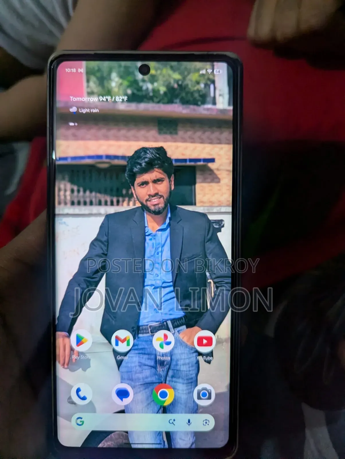 Google Pixel 6 Pro 256 GB Black