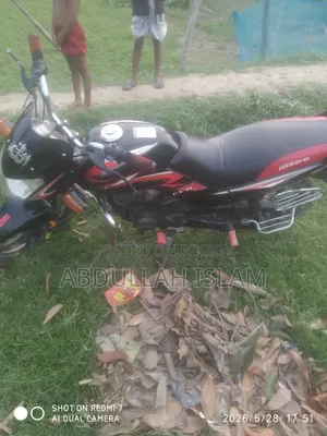 TVS XL 100 2019 Black